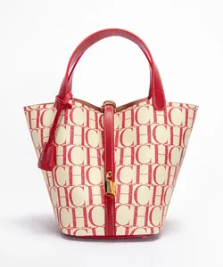Luxury brand 2024 Women's handbags, Poloride Fashion Fashion Vinyl Jakar, Texture, Women's shoulder shoulder bag, large passenger passenge