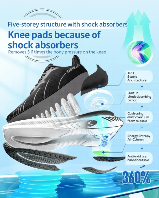 Onemix new cows for men is suitable for heavy hostons with a sporty bond for women outdoors outdoor sport shoes for males Onemix new cows for men is suitable for heavy hostons with a sporty bond for women outdoors outdoor sport shoes for males