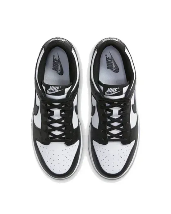 SB DUNK sneakers for men and women, a sporty sporty shoes in black and white