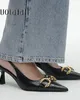 Black black leather high heels for women, dagger heels, pointed finger, ropes, ladies shoes, elegant pumps, summer, Black black leather high heels for women, dagger heels, pointed finger, ropes, ladies shoes, elegant pumps, summer,