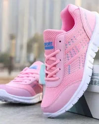 Blessing shoes from the bottom for women, light travel shoes, unofficial sneakers for women, Korean fashion, spring and autumn