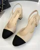 Medium head heel shoes for women, unofficial formal shoes, wedding exchanges, fashion Medium head heel shoes for women, unofficial formal shoes, wedding exchanges, fashion