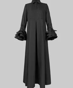 Frequently ankle -length stream shirt