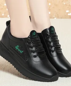 Spring Spring Soft Soft velvet white white shoes new sport