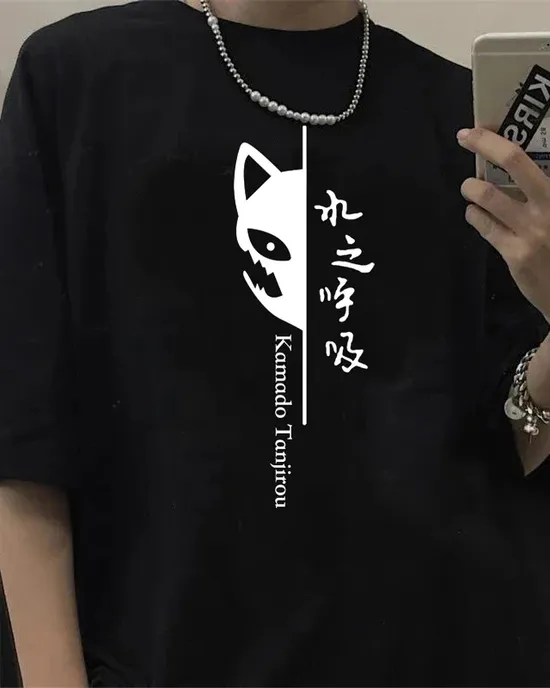 Devil of the murderer, men, t -shirt, Kimetsu no yaiba Rengku, which is anime, anime t -shirt for sex