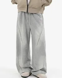 Autumn Men Olaya Street, Folded Reconciliation Panties Korean Press, Y2K Vintage Hombre trousers