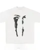 Cotton t -shirt with short sleeves with a circular neck for men, winter clothes, printed inscription, drawing, high quality, personality, fashion Cotton t -shirt with short sleeves with a circular neck for men, winter clothes, printed inscription, drawing, high quality, personality, fashion