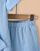 Set of two pieces, a blue wave shirt and short pants for children, unofficial clothes for children, simple, summer Set of two pieces, a blue wave shirt and short pants for children, unofficial clothes for children, simple, summer