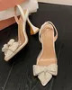 Elleken Spring butterfly Pollyflared Phenyl Knees Transparent Series Women Pump Sandal Fashion Refers to high heels in heels Elleken Spring butterfly Pollyflared Phenyl Knees Transparent Series Women Pump Sandal Fashion Refers to high heels in heels