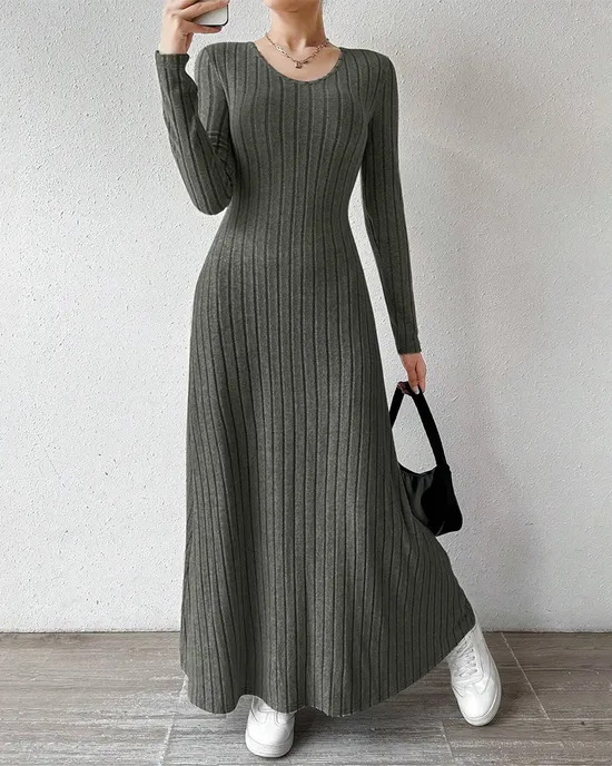 Mia Moussa Women's Dresses for all seasons, office of a waist ventilation lady in design long sleeved lettuce Mia Moussa Women's Dresses for all seasons, office of a waist ventilation lady in design long sleeved lettuce