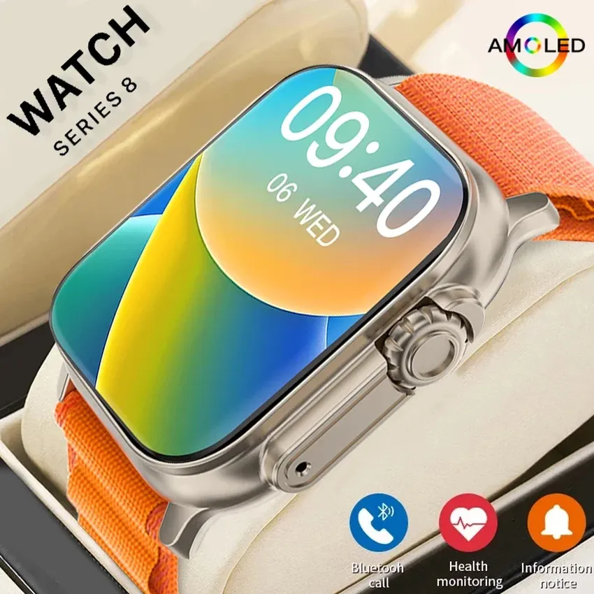 ساعة سمارت T800 ألترا 2 للرجال ساعة سمارت T800 ألترا 2 للرجال