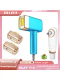 جهاز إزالة الشعر بالليزر MLAY T14 بتقنية IPL جهاز إزالة الشعر بالليزر MLAY T14 بتقنية IPL