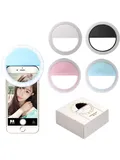 LED LEB LEB LED Selfie Ring Light Compatible with iPhone Samsung Xiaomi mobile phone lens LED LEB LEB LED Selfie Ring Light Compatible with iPhone Samsung Xiaomi mobile phone lens