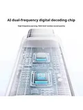 أستخدم سماعات أذن آبل آيفون الاستيريو اللاسلكية المتوافقة مع بلوتوث 3.5 مم لجميع الأجهزة