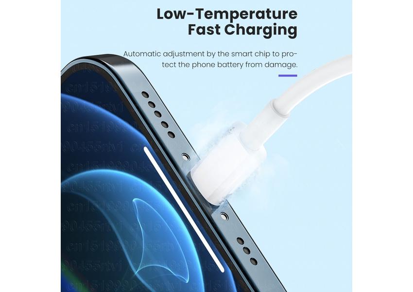   كابل C لهاتف iPhone من النوع C شاحن هاتف سريع 2.4A سلك شحن سريع 