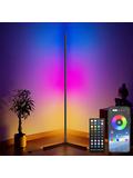 مصباح أرضي RGB فانتوم غرفة المعيشة غرفة نوم جو الكتابة على الجدران بلوتوث زاوية أضواء الزاوية هبوط إيقاع الموسيقى بيك اب مصباح أرضي RGB فانتوم غرفة المعيشة غرفة نوم جو الكتابة على الجدران بلوتوث زاوية أضواء الزاوية هبوط إيقاع الموسيقى بيك اب
