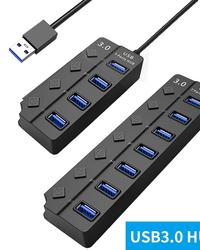 محور USB متعدد الوظائف