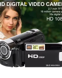 كاميرا رقمية بدقة 1080 لتسجيل الفيديو
