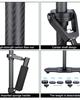 PULUZ 38.5-61cm Carbon Fibre Handheld Stabilizer for DSLR & DV Digital Video & Cameras, Load Range: 0.5-3kg(Black) PULUZ 38.5-61cm Carbon Fibre Handheld Stabilizer for DSLR & DV Digital Video & Cameras, Load Range: 0.5-3kg(Black)
