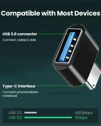 كابل USB 5pbs للهواتف والتابلت