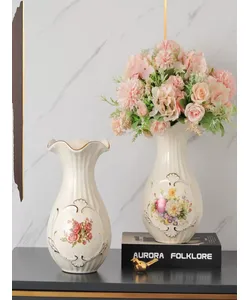 Flora 3D – Three-Dimensional Decorative Plate with Dried Flower Arrangement