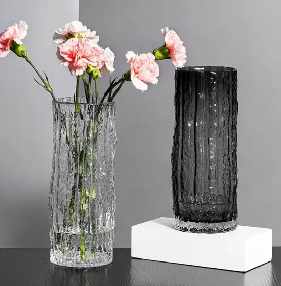 Nord – Scandinavian Transparent Glass Vase Nord – Scandinavian Transparent Glass Vase