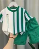 تيشيرت صيفي جديد للأولاد بأكمام قصيرة تيشيرت صيفي جديد للأولاد بأكمام قصيرة