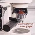 Hibrew- semi-automatic espresso coffee machine, bean mill, cappuccino and lato, milk butter system, 20 bar, H14 Hibrew- semi-automatic espresso coffee machine, bean mill, cappuccino and lato, milk butter system, 20 bar, H14
