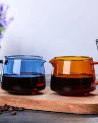 إبريق زجاجي عالي الحرارة