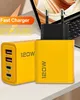 شاحن الحائط السريع 4 منافذ USB شاحن الحائط السريع 4 منافذ USB