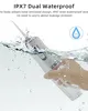 جهاز ري كهربائي ذكي محمول، نفث مياه قابل لإعادة الشحن، منظف أسنان، 4 مستويات، 3 أوضاع جهاز ري كهربائي ذكي محمول، نفث مياه قابل لإعادة الشحن، منظف أسنان، 4 مستويات، 3 أوضاع