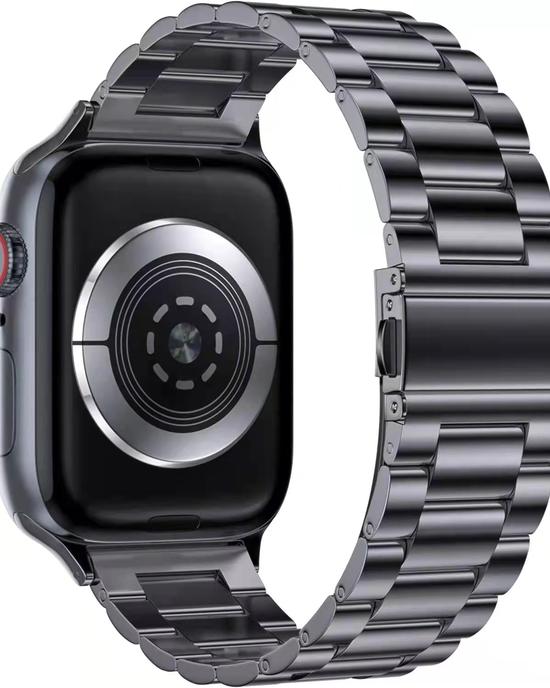 حزام معدني لساعة Apple Watch Ultra 49 مم 8 7 45 مم 41 مم سوار ساعة ذكية من الفولاذ المقاوم للصدأ لساعة iwatch 6 5 4 3 SE 44 مم 42 مم 40 مم حزام معدني لساعة Apple Watch Ultra 49 مم 8 7 45 مم 41 مم سوار ساعة ذكية من الفولاذ المقاوم للصدأ لساعة iwatch 6 5 4 3 SE 44 مم 42 مم 40 مم