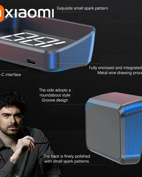  عداد السرعة الرقمىXiaomi HUD