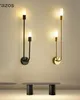 مصباح حائط LED فاخر بتصميم شمالي