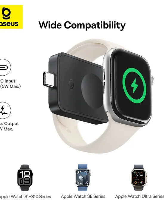 ساعة Baseus MAGPRO 