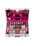 A professional makeup set with a transparent bag, a collection of holiday gifts, a full cosmetic collection for women A professional makeup set with a transparent bag, a collection of holiday gifts, a full cosmetic collection for women