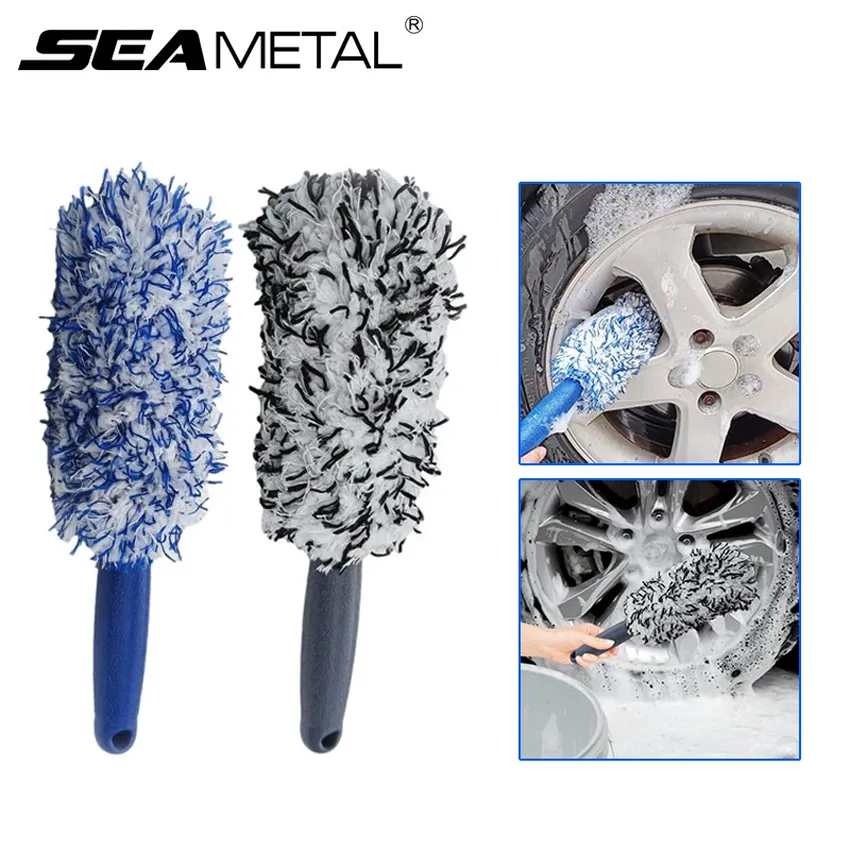 Seametal, tire wheel car, edge, clean brush, brush Seametal, tire wheel car, edge, clean brush, brush