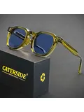 CATERSIDE Retro Percient Men Solar Singer Square Square Personal Design Women Terrorism Business Party Gift Festival CATERSIDE Retro Percient Men Solar Singer Square Square Personal Design Women Terrorism Business Party Gift Festival