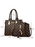 Women bag handbag for women Bolsos shoulder bag fascinating color small square bag Mother and Child Crossbodi bag Women bag handbag for women Bolsos shoulder bag fascinating color small square bag Mother and Child Crossbodi bag