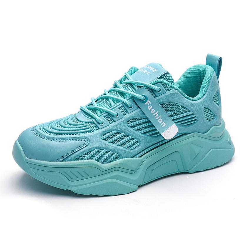 2021 autumn new spot daily casual net shoes men's simple personality trend men's shoes sports old fashion shoes