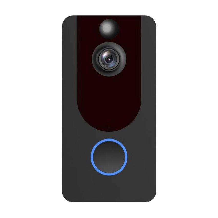 هاتف منزلي عالي الدقة لاسلكي للمراقبة عن بعد WiFi HD 1080P شاشة مراقبة كاميرا فيديو جرس باب