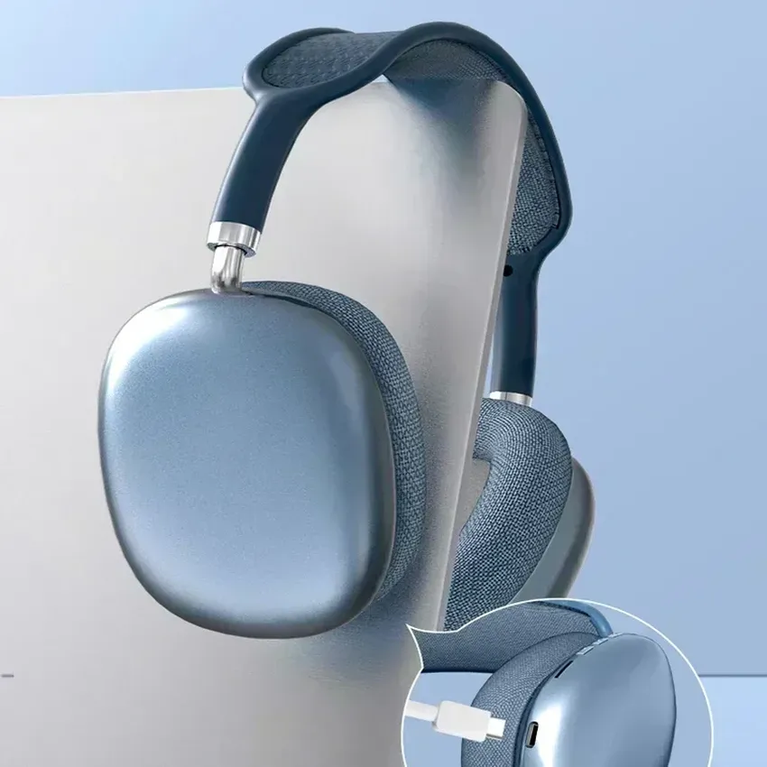 Bluetooth headphone wireless P9 Pro Max is equipped with noise cancel Bluetooth headphone wireless P9 Pro Max is equipped with noise cancel