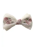 Embroidered hair brackets, large lace hair clip, elegant spring clip, summer accessories, spring clips Embroidered hair brackets, large lace hair clip, elegant spring clip, summer accessories, spring clips