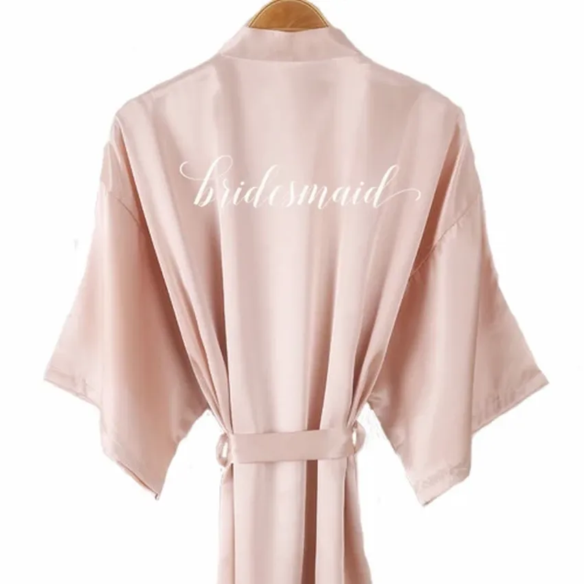 Champagne Bashkir, the bride, satin and silk, Kimono, the woman's wedding ceremony, the mother team, shower, special clothes, the bridesmaid, the wedding, the short robes