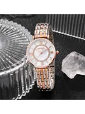Luxury women's watch of crystal-the best modern brand of diamonds for women