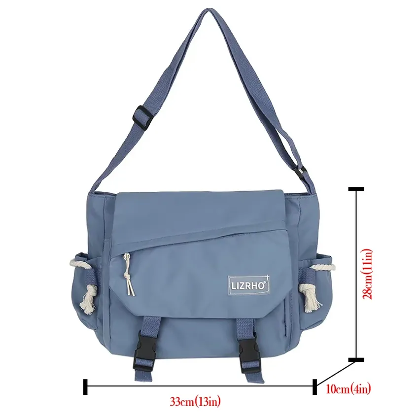 A single -shoulder and multi -use gynecological crossbar bag with a large cap A single -shoulder and multi -use gynecological crossbar bag with a large cap