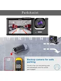 كاميرا سيارة Wi-Fi ثلاثية القنوات – Dash Cam بدقة FHD 1080p كاميرا سيارة Wi-Fi ثلاثية القنوات – Dash Cam بدقة FHD 1080p
