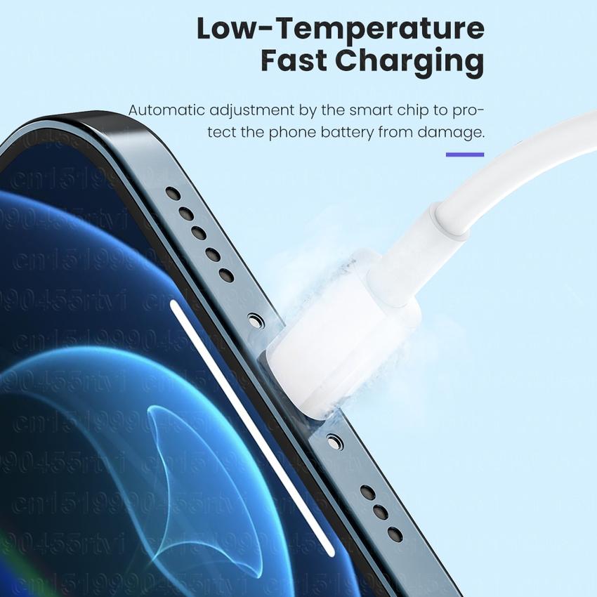 PD 20W USB كابل C لهاتف iPhone من النوع C إلى 8 دبوس شاحن هاتف Kable TPE سريع 2.4A سلك شحن سريع لهاتف iPhone 13 12 11 Pro Max PD 20W USB كابل C لهاتف iPhone من النوع C إلى 8 دبوس شاحن هاتف Kable TPE سريع 2.4A سلك شحن سريع لهاتف iPhone 13 12 11 Pro Max