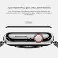 NILLKIN 0.33mm 9H HD Anti-scratch Full Screen Tempered Glass Film for Apple Watch Series 3 / 2 / 1 42mm NILLKIN 0.33mm 9H HD Anti-scratch Full Screen Tempered Glass Film for Apple Watch Series 3 / 2 / 1 42mm