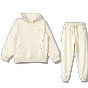 سويت شيرت رجالي بأكمام طويلة وبنطلون رياضي